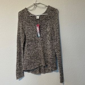 NWT Hang Ten Medium Gray Sweater